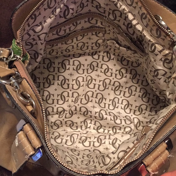 Guess Boho satchel purse - Picture 4 of 8